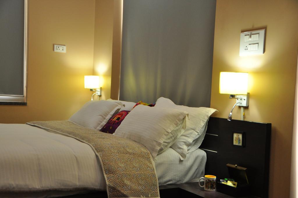 Shardas Homestay أجمير الغرفة الصورة