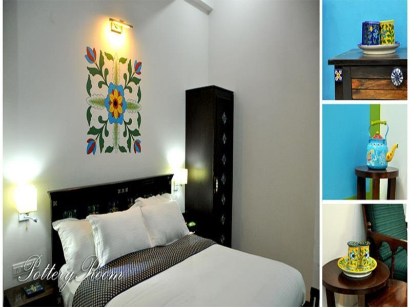 Shardas Homestay أجمير المظهر الخارجي الصورة